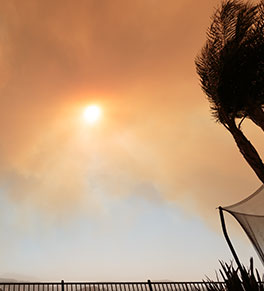 UCI Health experts say it's important to protect your lungs when skies are filled with smoke from wildfires.