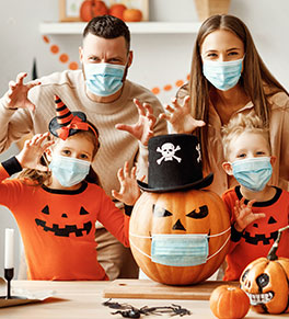Halloween can still be fun during a pandemic if you think creatively.