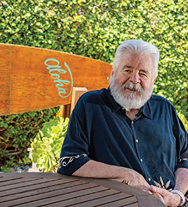 Mike Kilfoy has found relief from chronic pain with a new peripheral nerve stimulation device.