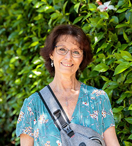 End-stage heart failure patient Elizabeth Vayssie is the first patient to benefit from the UCI Health's new program to implant a portable heart pump in patients whose heart cannot keep them alive.
