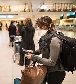 Traveling during the COVID-19 pandemic can be challenging.