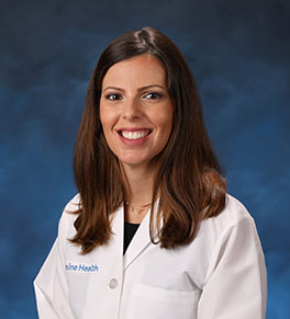 Dr. Zeljka Jutric is a UCI Health surgeon who specializes in treating diseases and disorders of the liver and pancreas, as well as islet-cell transplantation. 
