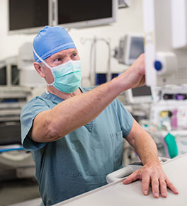 Dr. Donald Dafoe leads the UCI Health kidney transplant program, which has grown dramatically to meet the increased need.