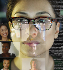 Tired of staring at your face on Zoom?