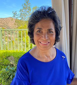 To prevent future strokes, Elsa Ruiz took to heart lifestyle changes recommended by UCI Health vascular neurologist Dr. Jay Shah. 