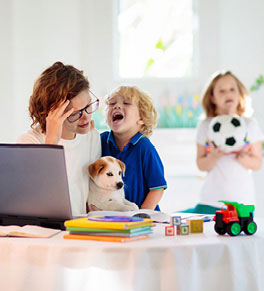 More than half of working moms are experiencing symptoms of burnout, according to a recent poll.