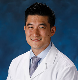 UCI Health orthopaedic surgeon Dr. Steven Yang is a specialist in hip and knee problems.