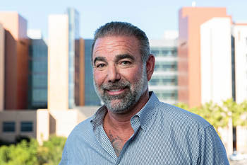 Patrick Aurignac survived esophageal cancer thanks to an incision-less procedure developed at UCI Health.