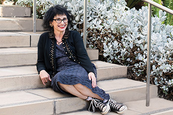 UCI Health patient Paula Lazarus was treated for nonalcoholic fatty liver disease.
