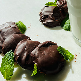 make-your-own healthy thin mints