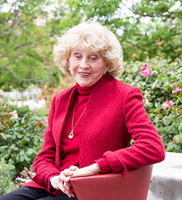 Fran Newman learned how to compensate for her worsening vision due to macular degeneration with help from the Gavin Herbert Eye Institute's Low Vision Rehabilitation Program.