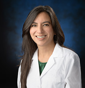 Dr. Namita A. Goyal is a board-certified, fellowship-trained UCI Health neurologist and co-director of the UCI Health ALS Neuromuscular Center,