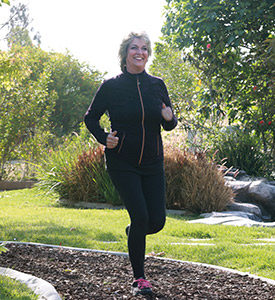 Carolyn Tormey is hitting her stride after successful treatment for Cushing disease at UCI Health.