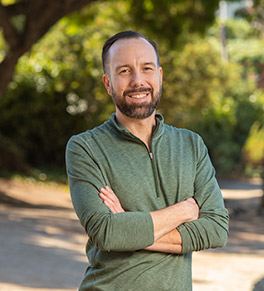 Grateful for treatment of his Crohn's disease, David Webster now coaches other UCI Health patients about to under surgery.