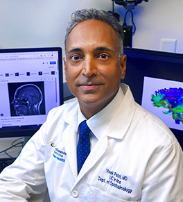 Dr. Vivek Patel is chief of neuro-ophthalmology services for the UCI Health Gavin Herbert Eye Institute.