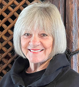 Mary McKay Schaffer averted serious vision and other damage from a stroke thanks to quick action by her UCI Health eye specialist.