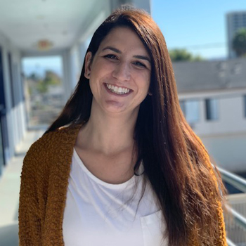 vanessa sher standing outside