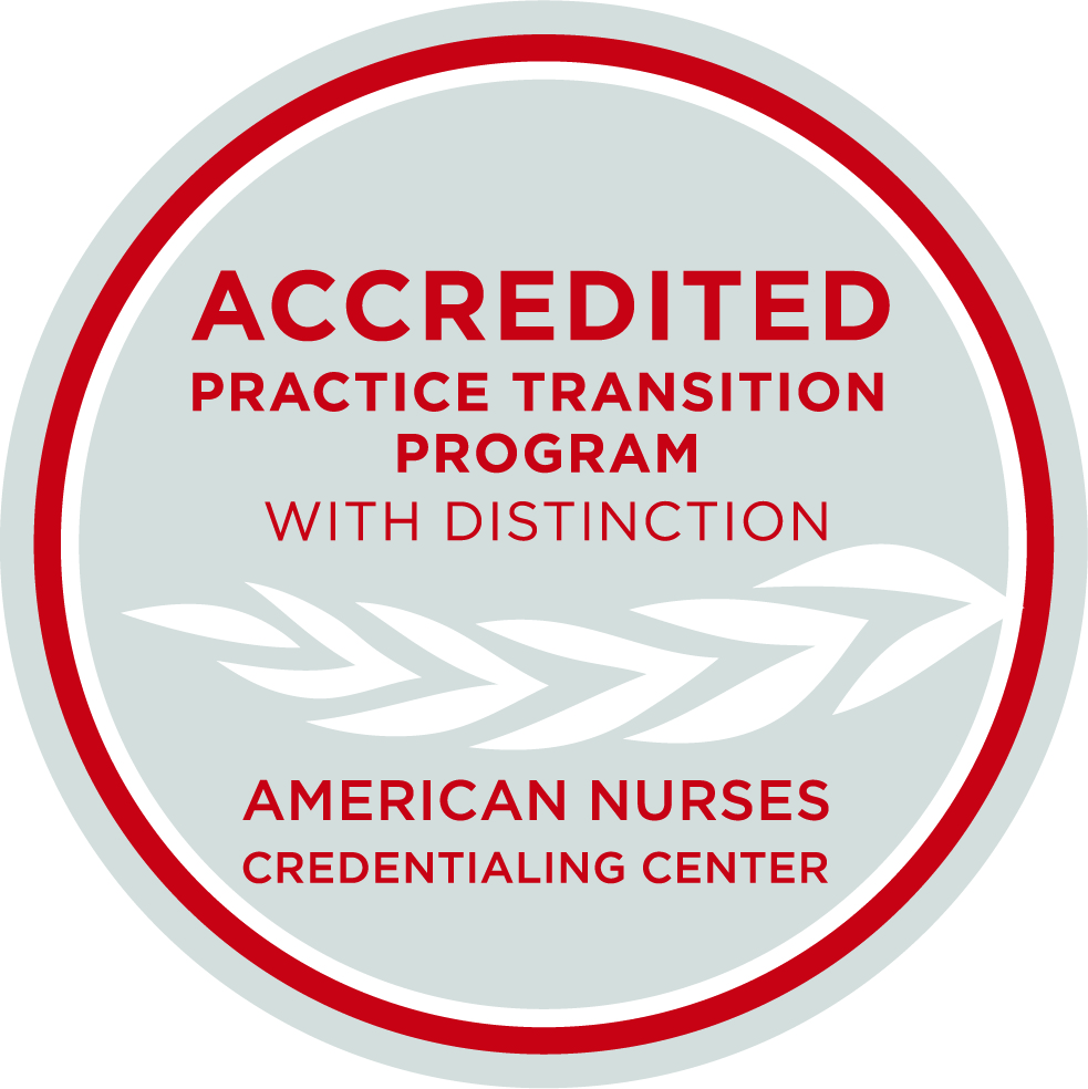 ANCC Accredited with Distinction PTAP logo