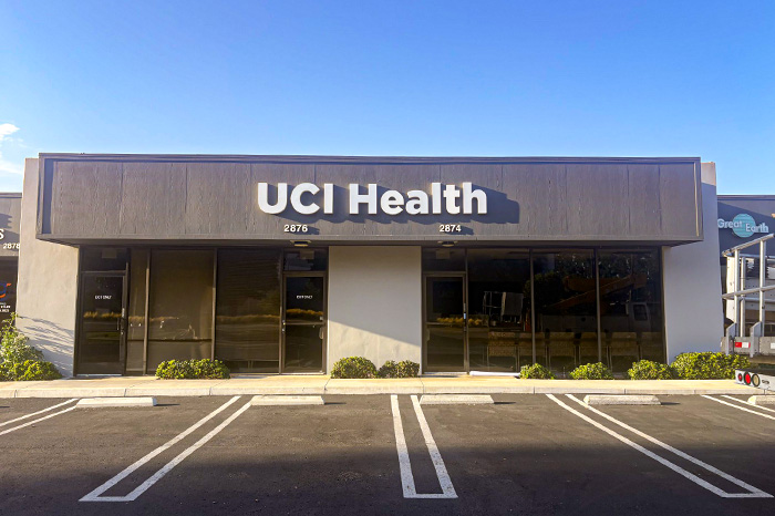 Exterior of UCI Health — Brea Outpatient Center: Imperial Hwy