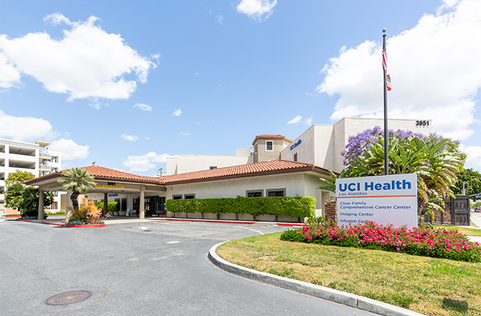 Exterior of UCI Health Los Alamitos Outpatient Center.