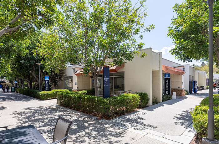 Exterior of UCI Health – Orange Pavilion 3