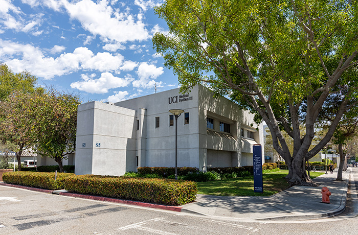 Exterior or Pavilion 3, building 29