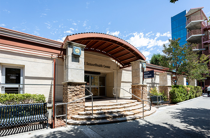 Exterior of UCI Health SeniorHealth Center in Orange.