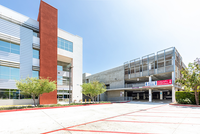 UCI Health Brea Outpatient Center Parking