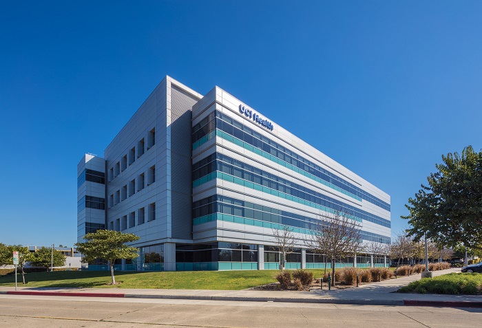 Exterior of UCI Health — Costa Mesa