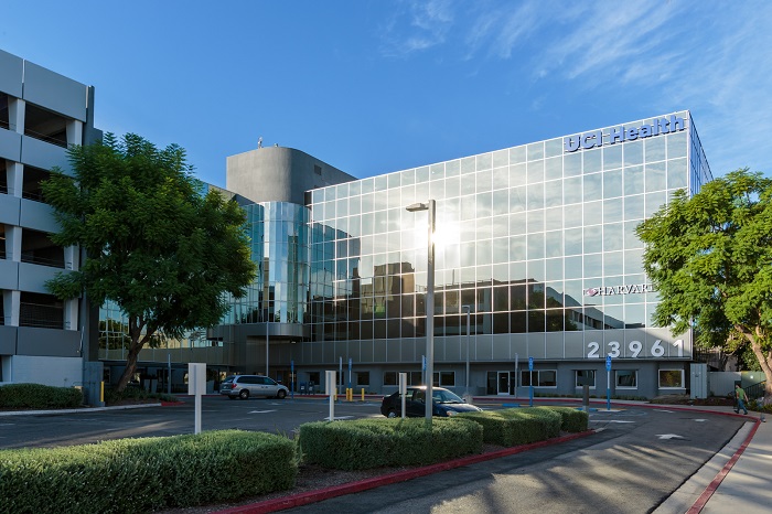 The exterior of UCI Health — Laguna Hills