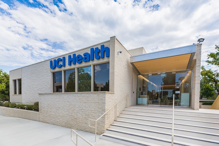 The exterior of UCI Health — Newport Beach
