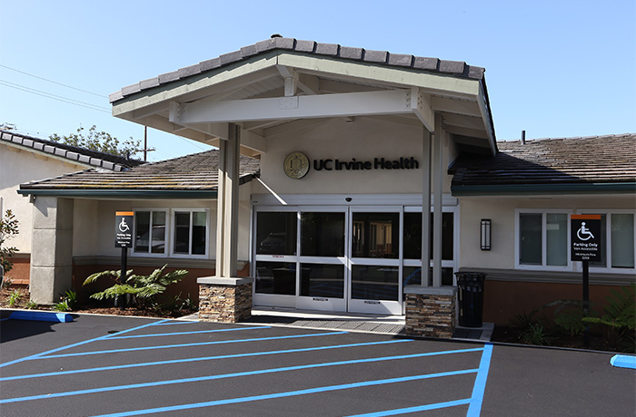 Exterior of UCI Health – Tustin medical office building