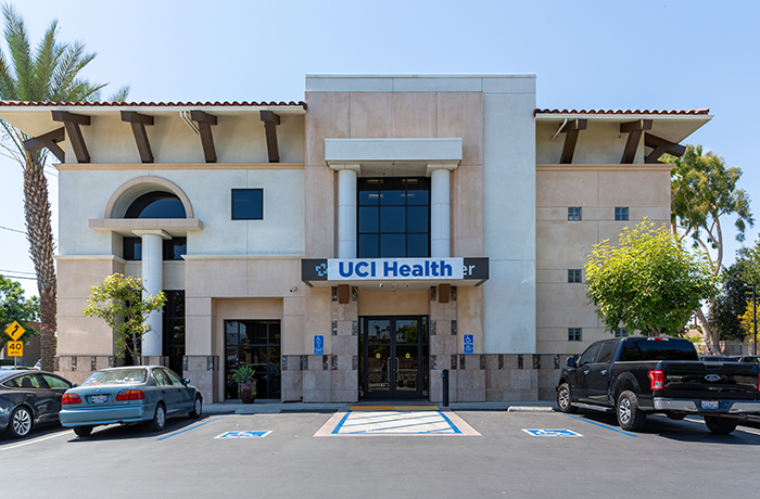 Exterior of UCI Health — Yorba Linda Outpatient Center: Rose Drive