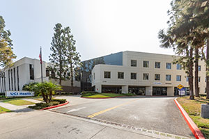 Exterior of UCI Health Lakewood.