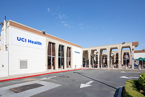 Exterior of UCI Health Los Alamitos.