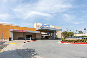 Exterior of UCI Health Placentia Linda.