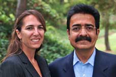 Sonja Entringer and Dr. Pathik Wadhwa