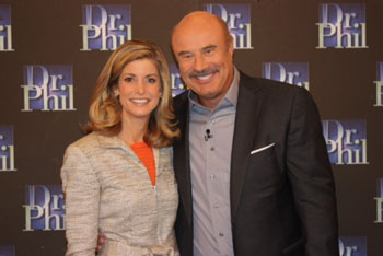 Dr. Kerry Burnight and Dr. Phil McGraw
