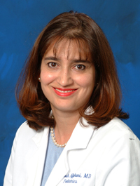 Dr. Behnoosh Afghani, UCI Health pediatric infectious disease specialist