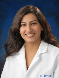 Dr. Shruti Gohil, UCI Health associate medical director of epidemiology and infectious disease