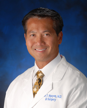 Dr. Ninh T. Nguyen, UCI Health gastrointestinal surgeon and bariatric specialist