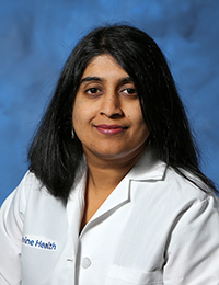Dr. Padma Gulur is a UCI Health specialist in pain management.