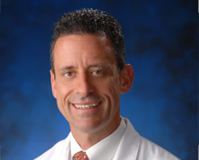 Dr. Michael Stamos, interim dean of the UCI Health School of Medicine