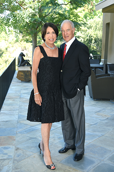 Philanthropists Sue and Ralph Stern are honored as 2016 UCI Health Heroes.