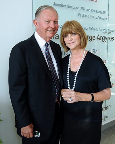 Allergan founder Gavin Herbert and his wife, Ninetta, have pledged $5 million to advance retinal research at UCI Health Gavin Herbert Eye Institute, the academic eye care center named in his honor.