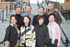 UC Irvine donors Allen Chao and siblings