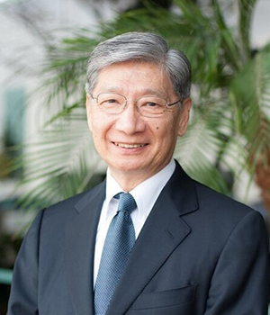 Allen Chao, CEO of Tanvex BioPharma Inc., whose family has supported cancer care and research at UC Irvine for more than two decades.
