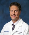 Richard Van Etten, MD, PHD, director of the UCI Health Chao Family Comprehensive Cancer Center