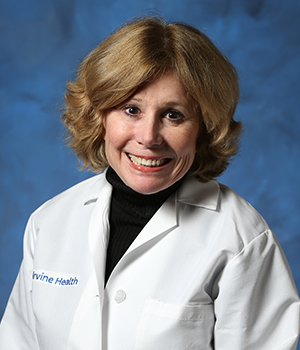 Dr. Susan M. O'Brien, medical director of the Sue & Ralph Stern Center for Cancer Clinical Trials & Research at the UCI Health Chao Family Comprehensive Cancer Center