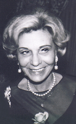 Josephine Herbert Gleis, longtime UCI friend and benefactor.